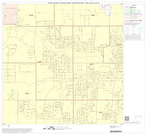 1990 Census County Block Map (Recreated): Dallas County, Block 84