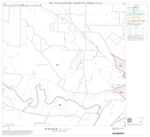 1990 Census County Block Map (Recreated): Runnels County, Block 10