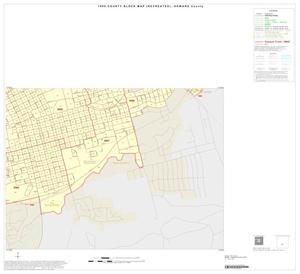 1990 Census County Block Map (Recreated): Howard County, Inset B04