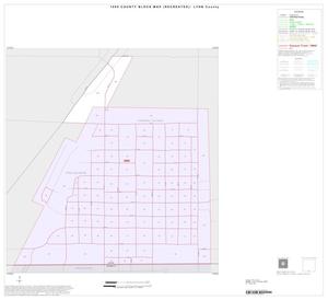 Primary view of object titled '1990 Census County Block Map (Recreated): Lynn County, Inset C01'.