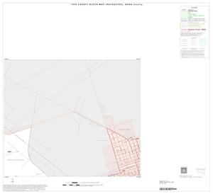 1990 Census County Block Map (Recreated): Ward County, Inset A03