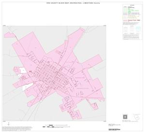 1990 Census County Block Map (Recreated): Limestone County, Inset C01