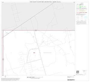 Primary view of object titled '1990 Census County Block Map (Recreated): Crane County, Block 1'.