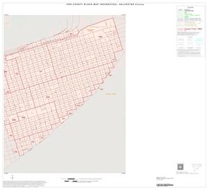 1990 Census County Block Map (Recreated): Galveston County, Inset F02