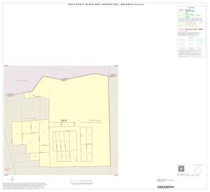 Primary view of object titled '1990 Census County Block Map (Recreated): Brazoria County, Inset A01'.