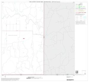 Primary view of object titled '1990 Census County Block Map (Recreated): Cottle County, Block 9'.