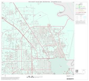 Primary view of object titled '1990 Census County Block Map (Recreated): Jefferson County, Block 8'.