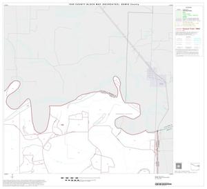 Primary view of object titled '1990 Census County Block Map (Recreated): Bowie County, Block 9'.