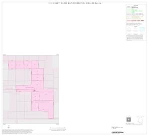 1990 Census County Block Map (Recreated): Hidalgo County, Inset A01