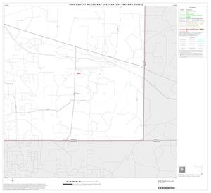 Primary view of object titled '1990 Census County Block Map (Recreated): Reagan County, Block 12'.