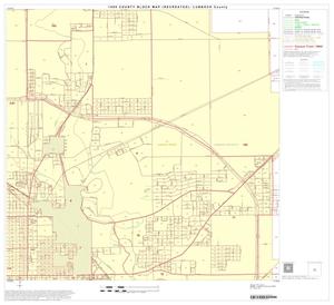 1990 Census County Block Map (Recreated): Lubbock County, Block 25
