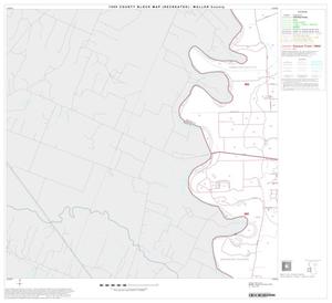 1990 Census County Block Map (Recreated): Waller County, Block 7
