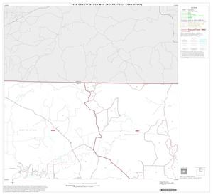 Primary view of object titled '1990 Census County Block Map (Recreated): Coke County, Block 2'.