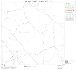 1990 Census County Block Map (Recreated): Potter County, Block 14