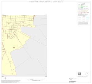 1990 Census County Block Map (Recreated): Limestone County, Inset B04