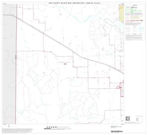 1990 Census County Block Map (Recreated): Donley County, Block 4