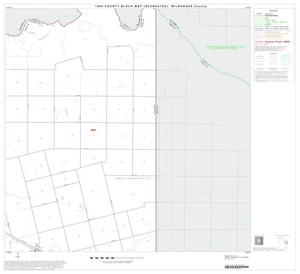 Primary view of object titled '1990 Census County Block Map (Recreated): Wilbarger County, Block 10'.