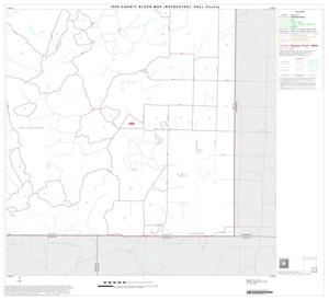 Primary view of object titled '1990 Census County Block Map (Recreated): Hall County, Block 9'.