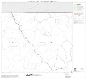Primary view of object titled '1990 Census County Block Map (Recreated): Briscoe County, Block 2'.