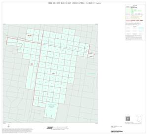1990 Census County Block Map (Recreated): Hidalgo County, Inset H01