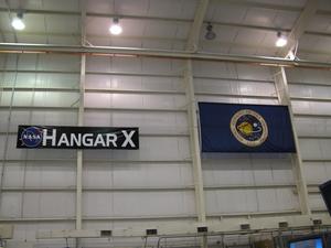 [NASA Hangar X]