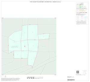 1990 Census County Block Map (Recreated): Gregg County, Inset B01