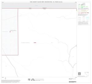 Primary view of object titled '1990 Census County Block Map (Recreated): El Paso County, Block 10'.