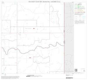 Primary view of object titled '1990 Census County Block Map (Recreated): Lipscomb County, Block 6'.