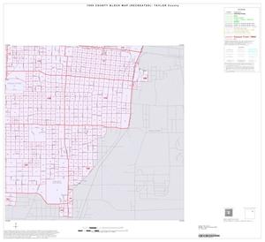 1990 Census County Block Map (Recreated): Taylor County, Inset C04