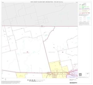 1990 Census County Block Map (Recreated): Taylor County, Block 3