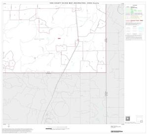 Primary view of object titled '1990 Census County Block Map (Recreated): Coke County, Block 9'.