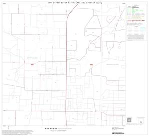 Primary view of object titled '1990 Census County Block Map (Recreated): Cochran County, Block 8'.