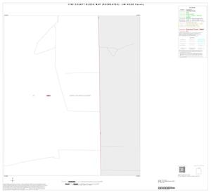 Primary view of object titled '1990 Census County Block Map (Recreated): Jim Hogg County, Inset A06'.