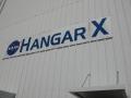 Thumbnail image of item number 1 in: 'Hangar X at NASA'.