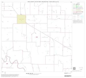 1990 Census County Block Map (Recreated): Eastland County, Block 13