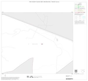 1990 Census County Block Map (Recreated): Pecos County, Inset D02
