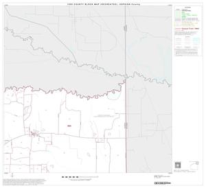 Primary view of object titled '1990 Census County Block Map (Recreated): Hopkins County, Block 3'.