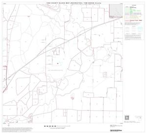 1990 Census County Block Map (Recreated): Tom Green County, Block 12
