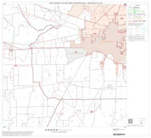 Primary view of object titled '1990 Census County Block Map (Recreated): Hopkins County, Block 9'.