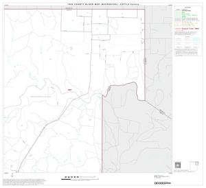 Primary view of object titled '1990 Census County Block Map (Recreated): Cottle County, Block 3'.
