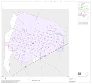 1990 Census County Block Map (Recreated): Bosque County, Inset J01