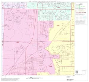 1990 Census County Block Map (Recreated): Tarrant County, Block 36
