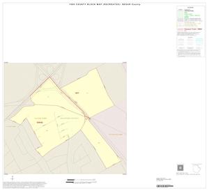 1990 Census County Block Map (Recreated): Bexar County, Inset B01