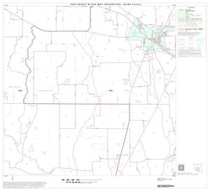 Primary view of object titled '1990 Census County Block Map (Recreated): Rains County, Block 5'.