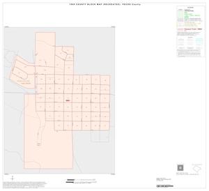 1990 Census County Block Map (Recreated): Pecos County, Inset B01