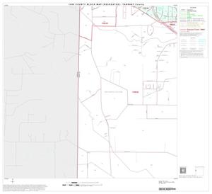 Primary view of object titled '1990 Census County Block Map (Recreated): Tarrant County, Block 31'.