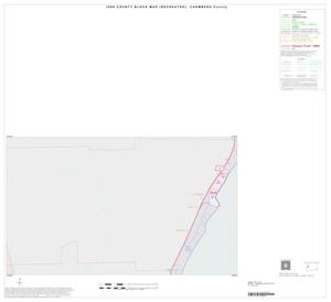 Primary view of object titled '1990 Census County Block Map (Recreated): Chambers County, Inset F01'.