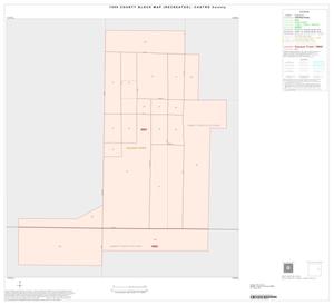1990 Census County Block Map (Recreated): Castro County, Inset B01