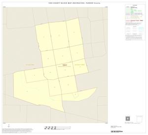 1990 Census County Block Map (Recreated): Parker County, Inset A01