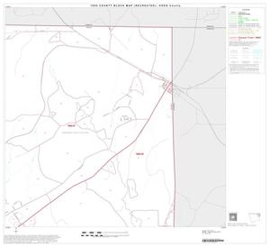 Primary view of object titled '1990 Census County Block Map (Recreated): Hood County, Block 5'.